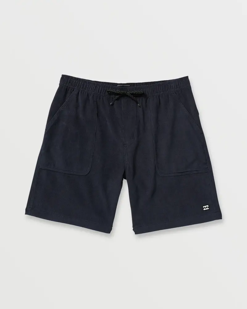 Billabong De La Cruz Submersible Swim Shorts – Dark Navy Quick-Dry Boardshorts 1