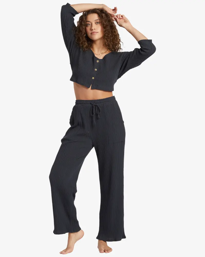 Billabong Easy As Jogger Pants – Black Sands Hue 1