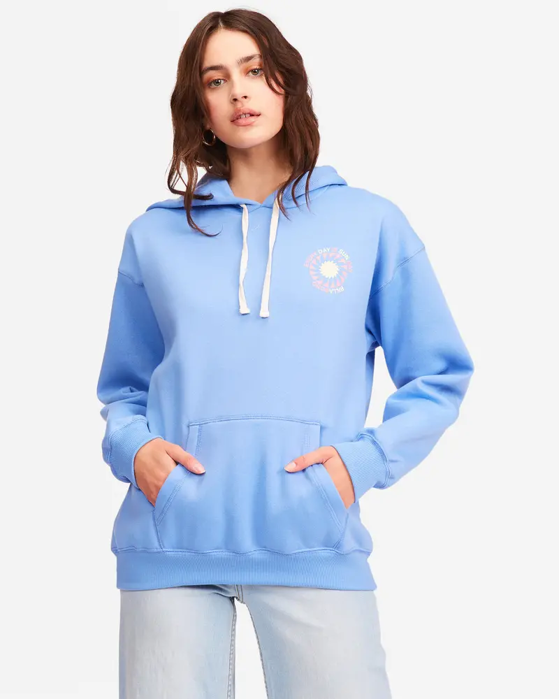 Billabong Everyday Is Sunday Pullover Sweatshirt In Surfside 1
