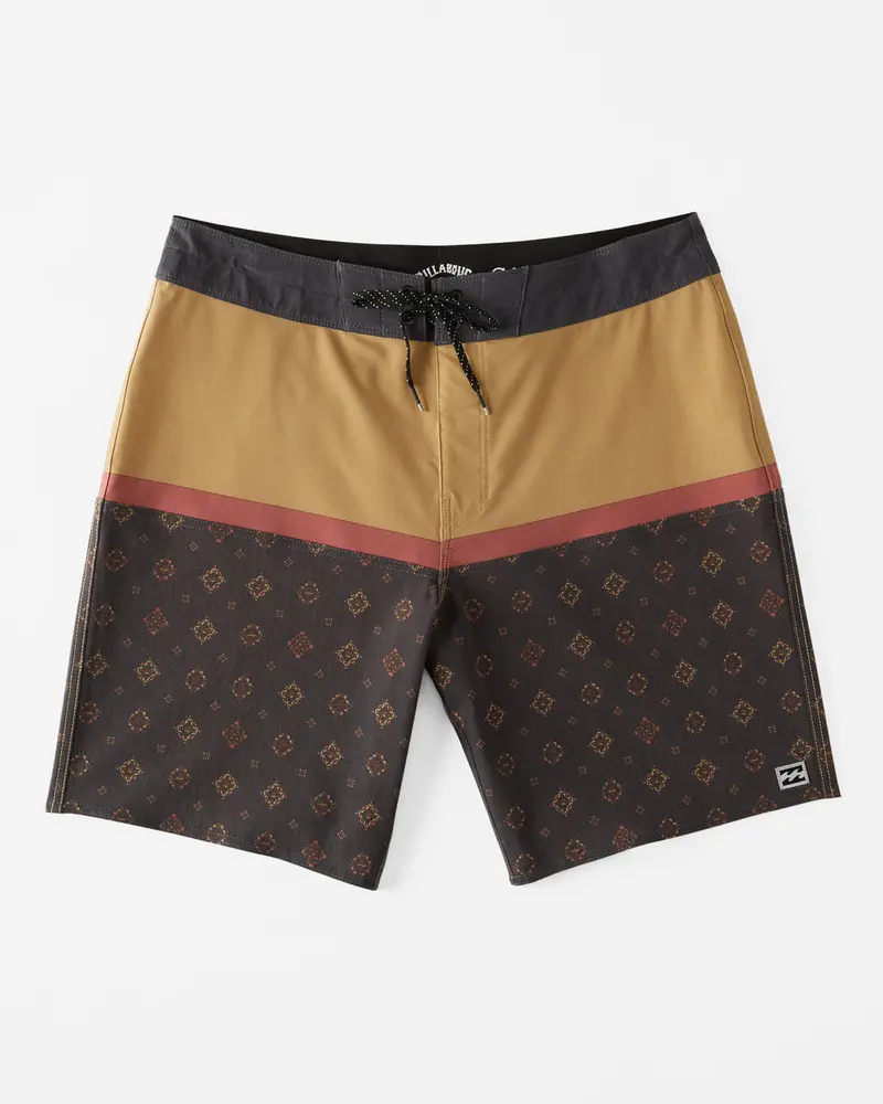 Billabong Fifty50 Pro Mustard Boardshorts – Durable Performance Fit 1