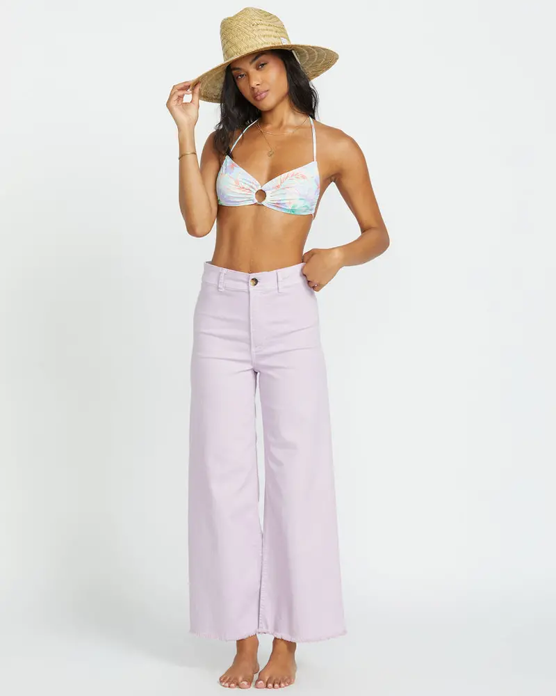 Billabong Free Fall Full-Length Pants – Amethyst Smoke 1