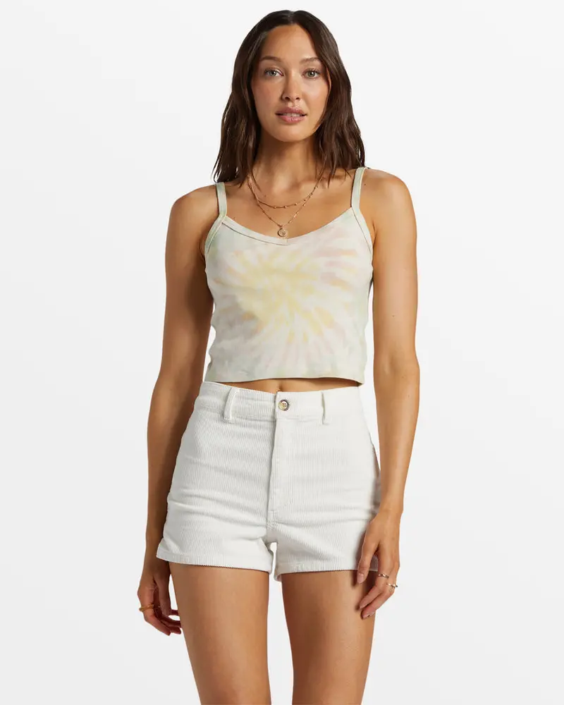 Billabong Free Fall Salt Crystal Corduroy Shorts 1