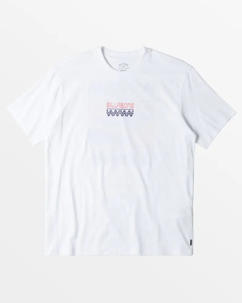 Billabong Frequency Short-Sleeve T-Shirt In White 1