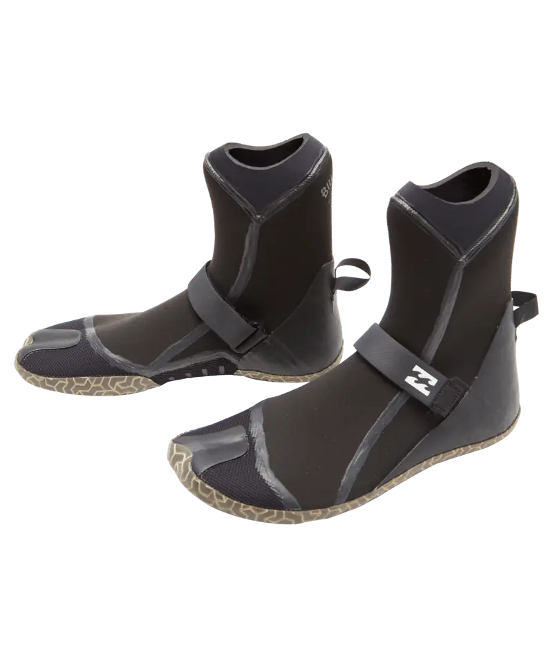 Billabong Furnace 3Mm Split-Toe Booties – Black 1