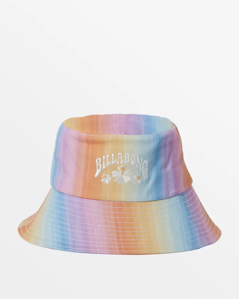 Billabong Girls’ Bucket Hat – Multicolor 1