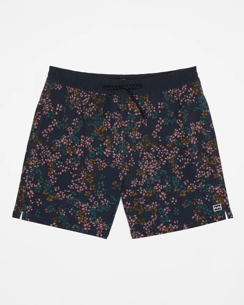 Billabong Good Times Layback Navy Boardshorts With Stretch Fabric 1