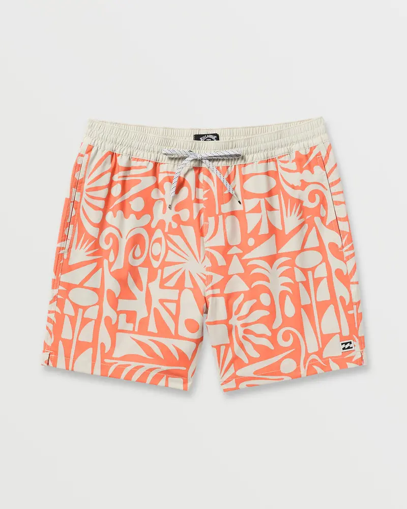 Billabong Good Times Low-Rise Boardshorts – Coral 1