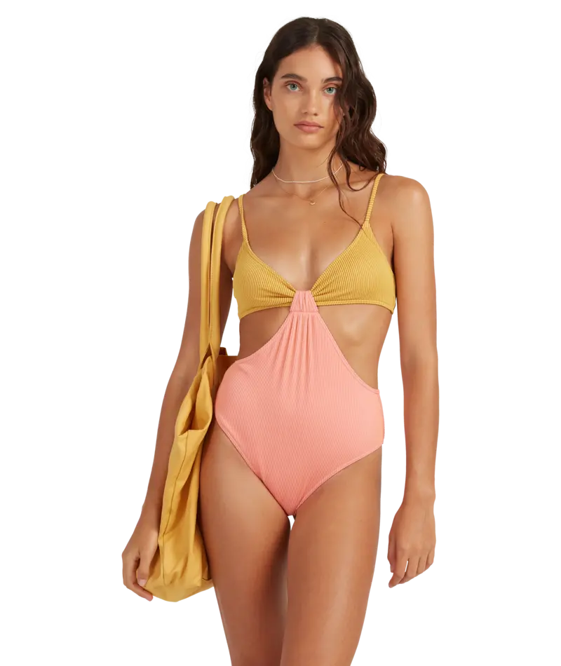 Billabong Hi Life Freya Sunburst One-Piece Swimsuit 1