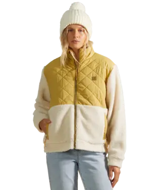 Billabong Hidden Trails Lightweight Insulated Jacket In Desert Sage 1