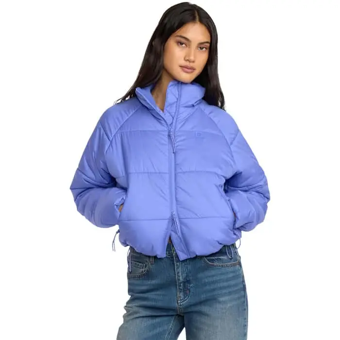Billabong High Line Puffer Jacket – Iris Color Option 1