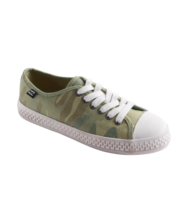 Billabong Indie Camo Sneaker – Casual Lifestyle Shoe 1