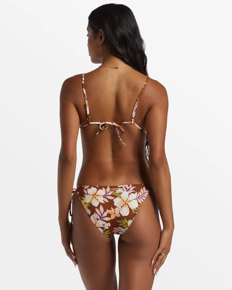 Billabong Jungle Bliss Tie-Side Tropic Bottom – Toasted Coconut 1