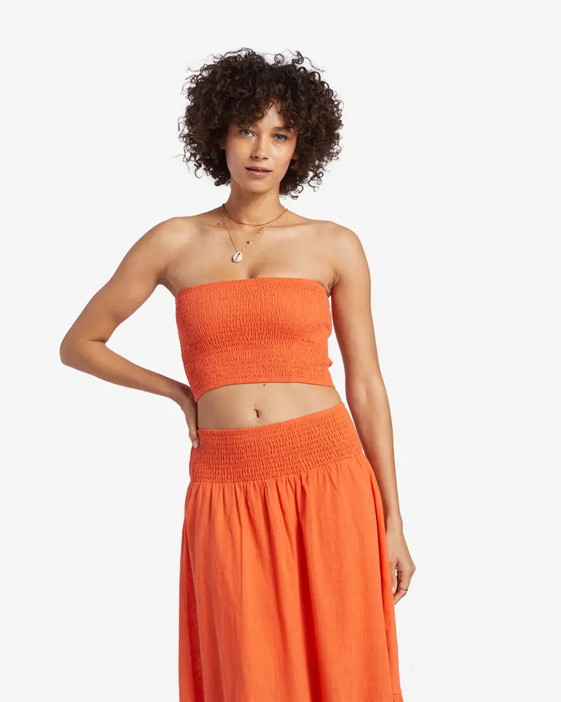 Billabong Keep It Simple Coral Craze Shirt 1