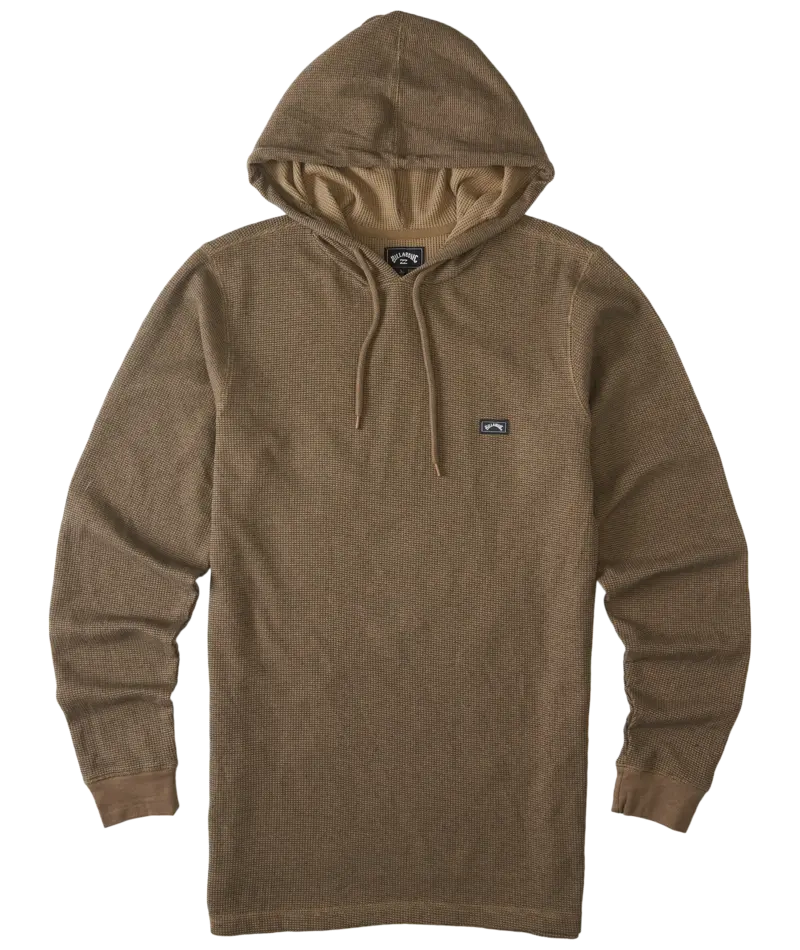 Billabong Keystone Relaxed-Fit Long-Sleeve Pullover Shirt In Gravel 1