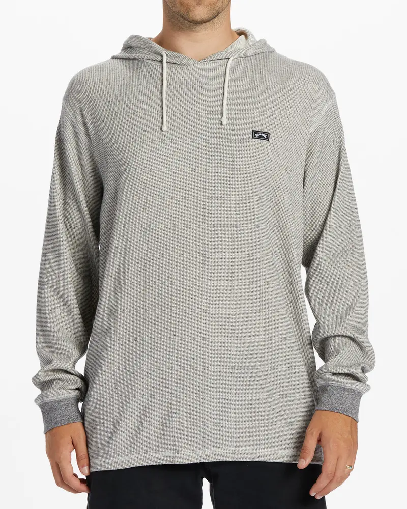 Billabong Keystone Relaxed Pullover Shirt – Oatmeal 1