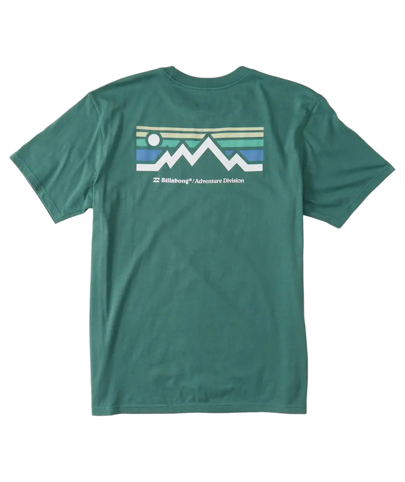 Billabong Length Oversized Graphic Tee – Jungle Print 1