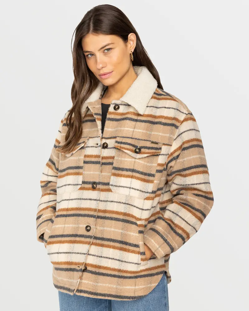 Billabong Lucky Day Lightweight Jacket With Multi-Color Design 1