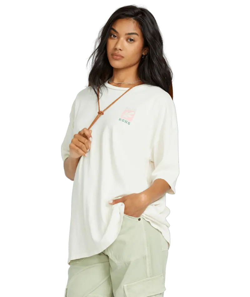 Billabong New Day Short-Sleeve T-Shirt – Whitecap 1