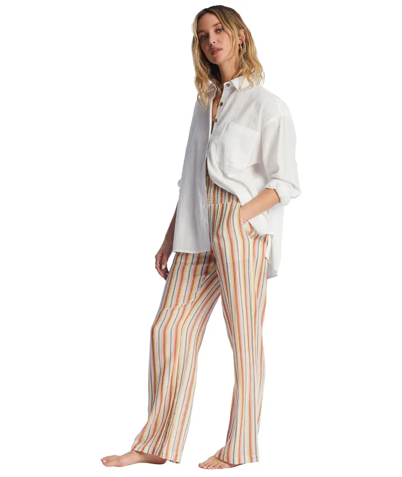 Billabong New Waves 2-Tone Jogger Pants – Salt Crystal Shade 4 1