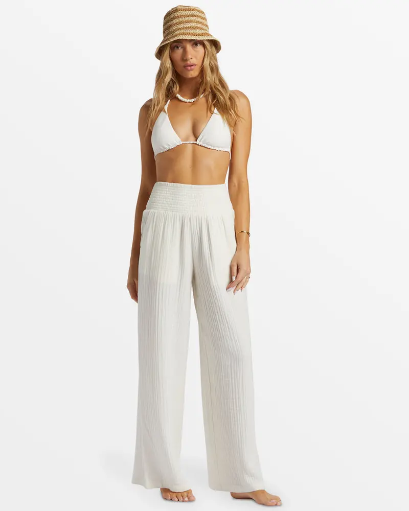 Billabong New Waves Salt Crystal Gauze Pants 1