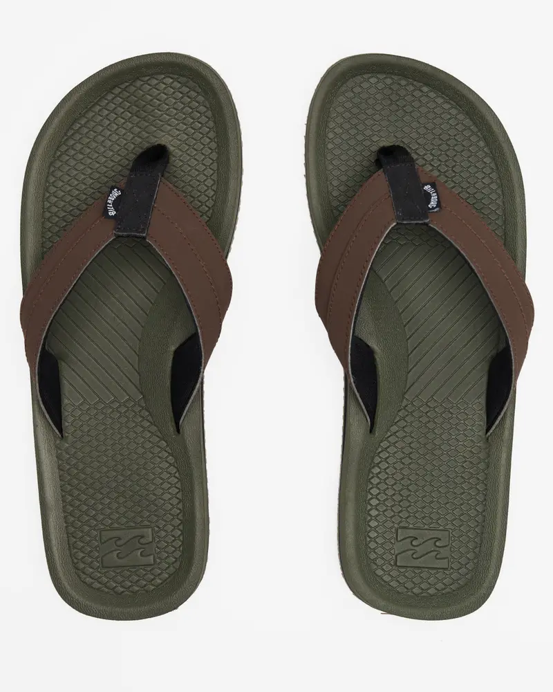 Billabong Offshore Impact Sandals – Olive Green 1