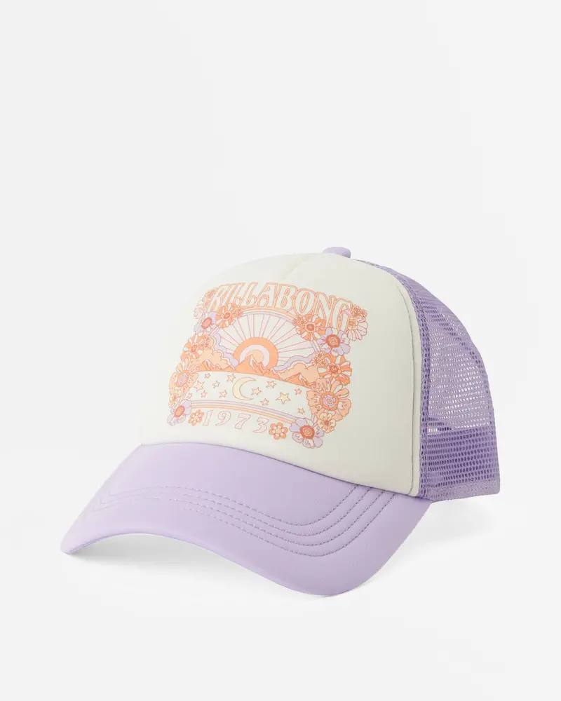 Billabong Ohana Lilac Breeze Sun Hat 1