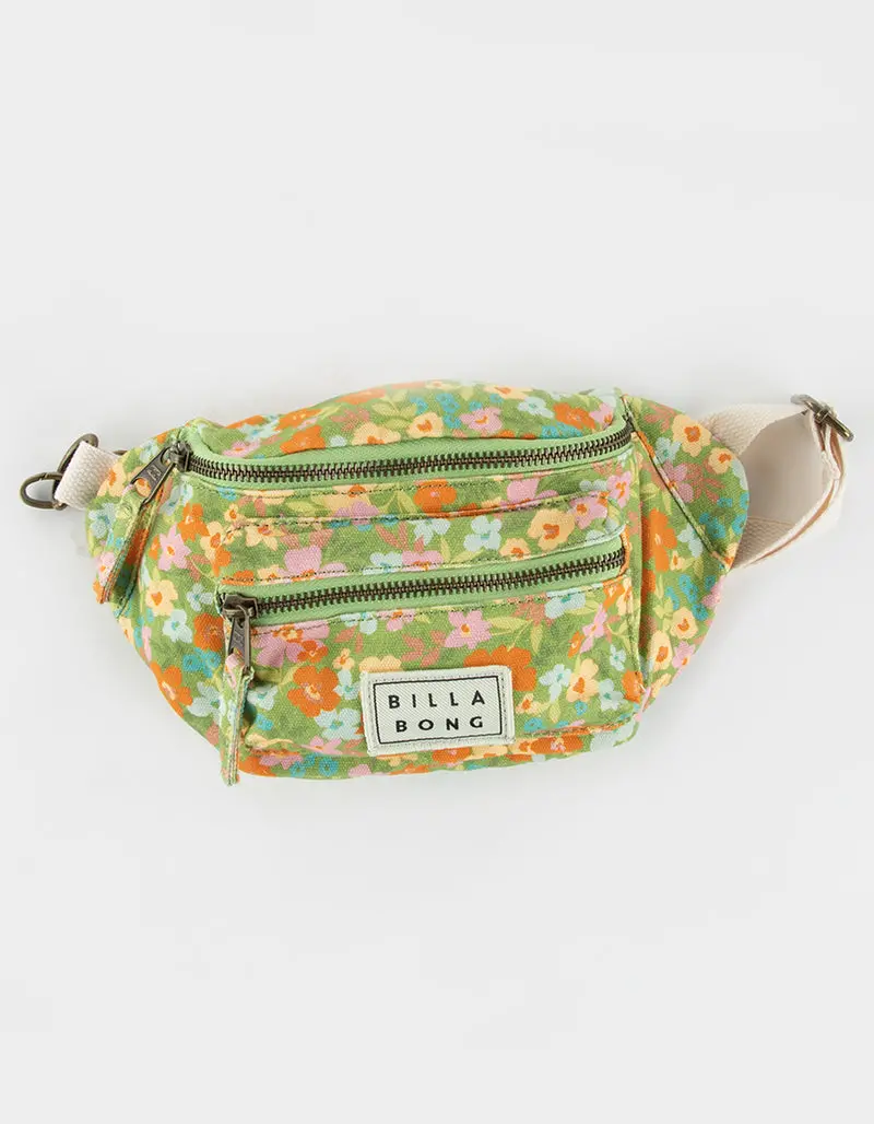 Billabong On My Bum Crossbody Bag – Palm Green 1