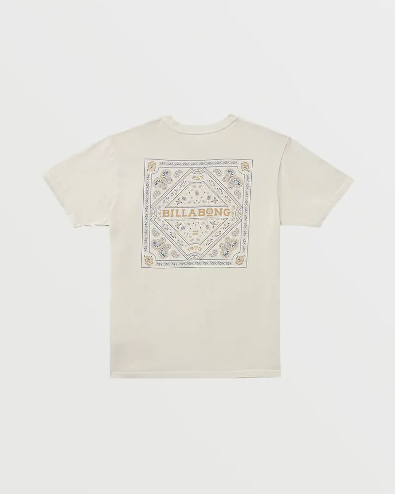 Billabong Paise Haze Premium T-Shirt – Chino Beige Soft-Feel Tee 1