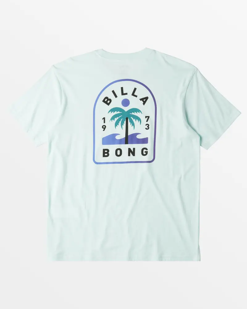 Billabong Passage Short-Sleeve Tee For Youth – Seaglass Hue 1