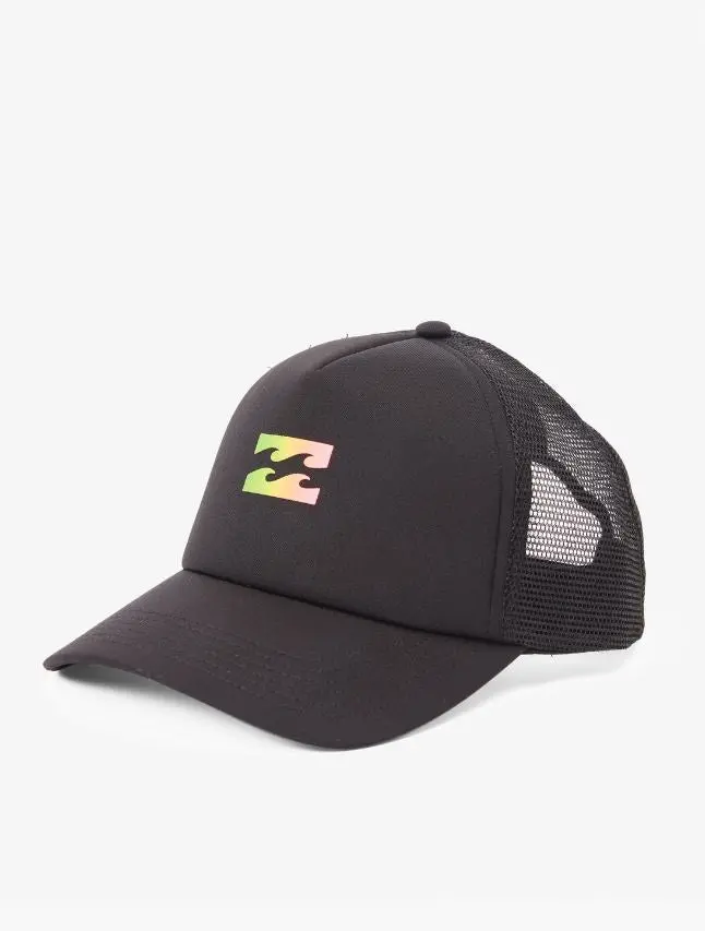 Billabong Podium Trucker Cap – Neon Green 1