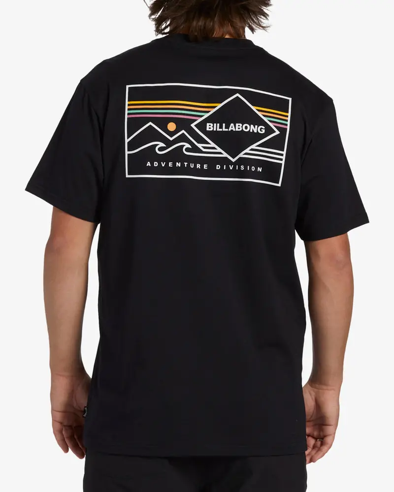 Billabong Range Classic Fit T-Shirt In Black 1