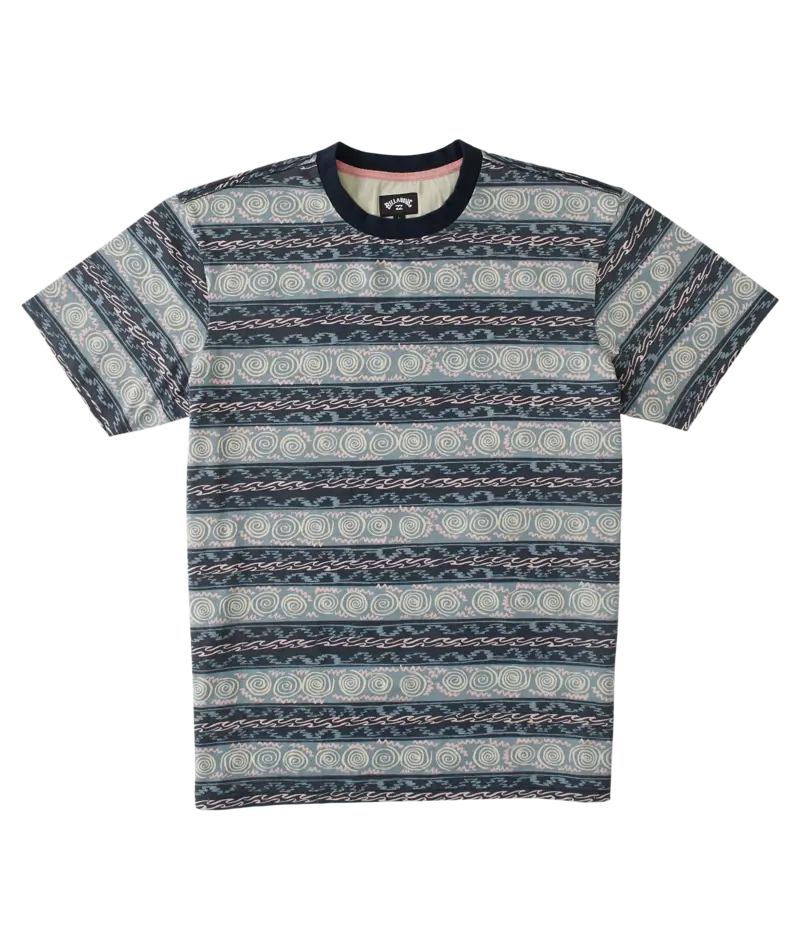 Billabong Realm Crewneck Sweatshirt In Navy 1