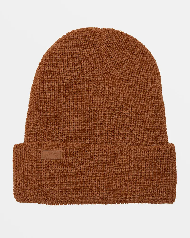 Billabong Roamer 3 Beanie In Sandalwood 1