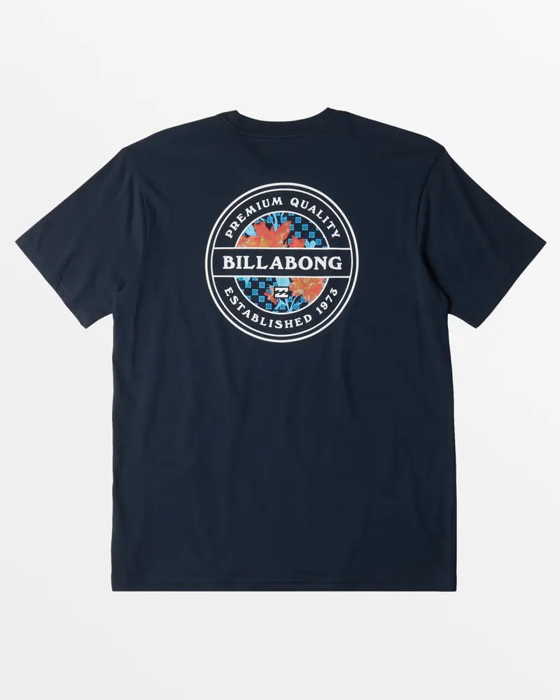Billabong Rotor Short-Sleeve Tee For Boys – Navy Blue 1