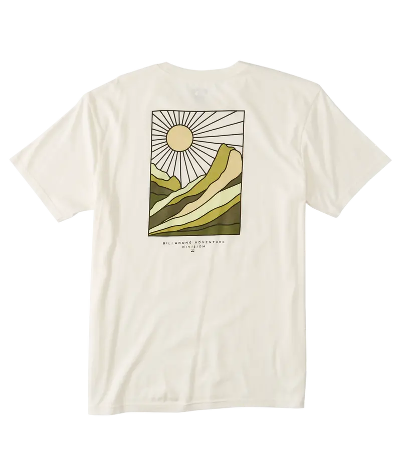 Billabong Sands Tee In Off-White 1