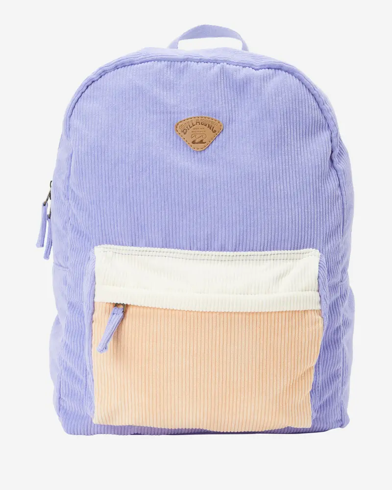Billabong Schools Out Corduroy Backpack – Outta The Blue 1