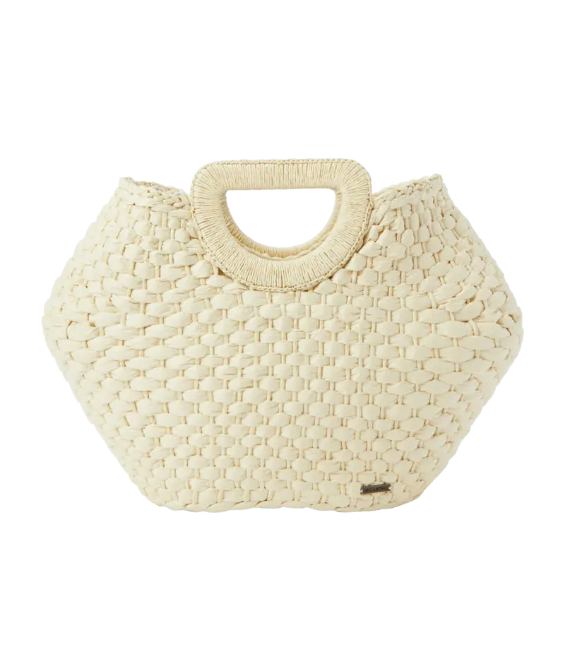 Billabong Seaside Crossbody Purse In Natural 1
