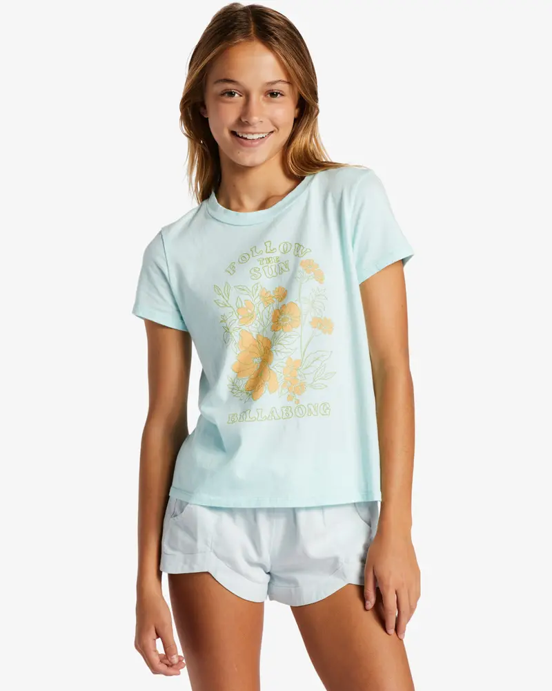 Billabong Seaspary Let Love Grow Graphic Tee 1