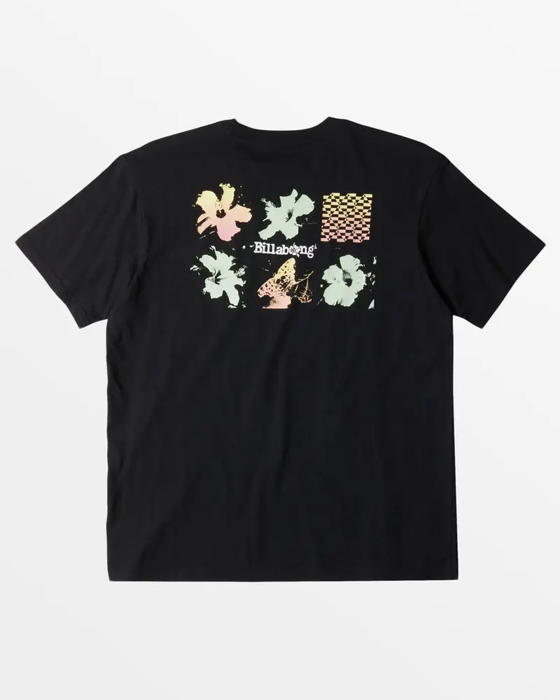 Billabong Segment Everyday Tee In Black 1