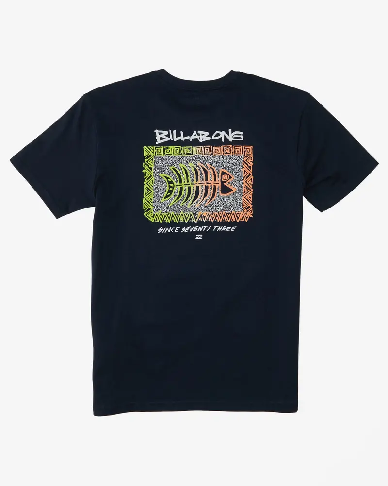 Billabong Sharky Toddler T-Shirt – Navy 1