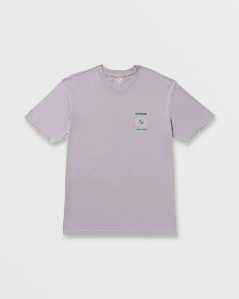 Billabong Spun Out Premium T-Shirt – Light Purple Hue 1