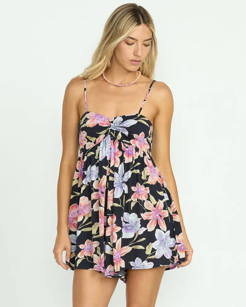 Billabong Star Glow Romper – Black & Multi-Color 1
