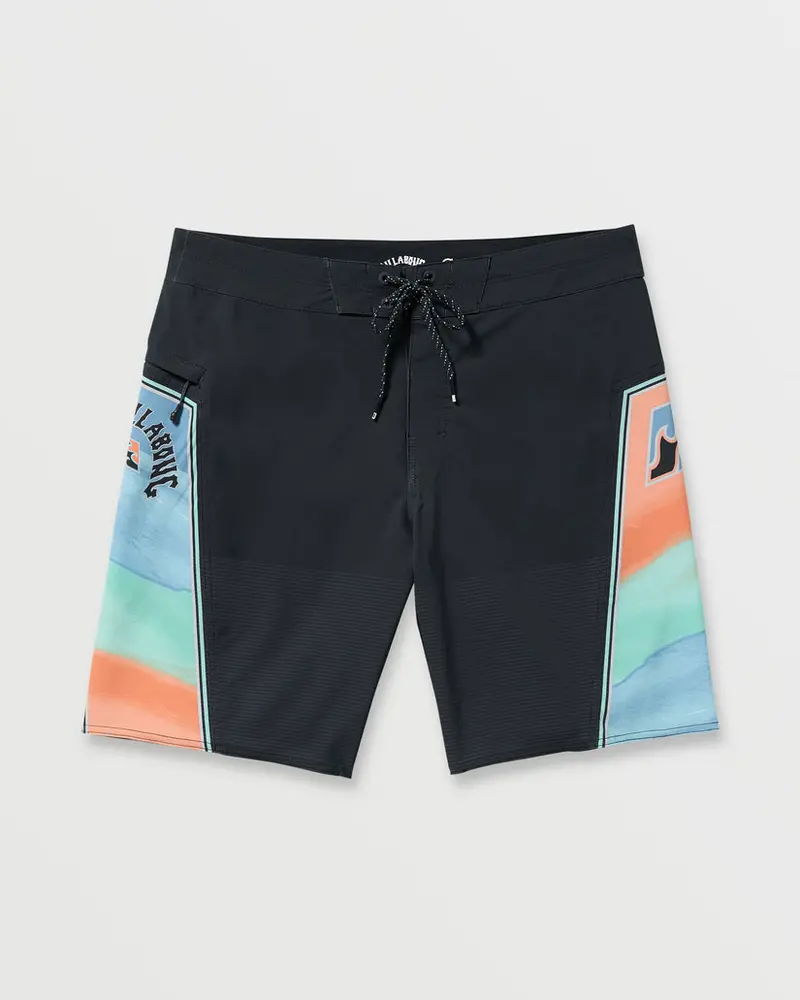 Billabong Straddie Airlite Boardshorts – Navy Lightweight Performance Shorts 1