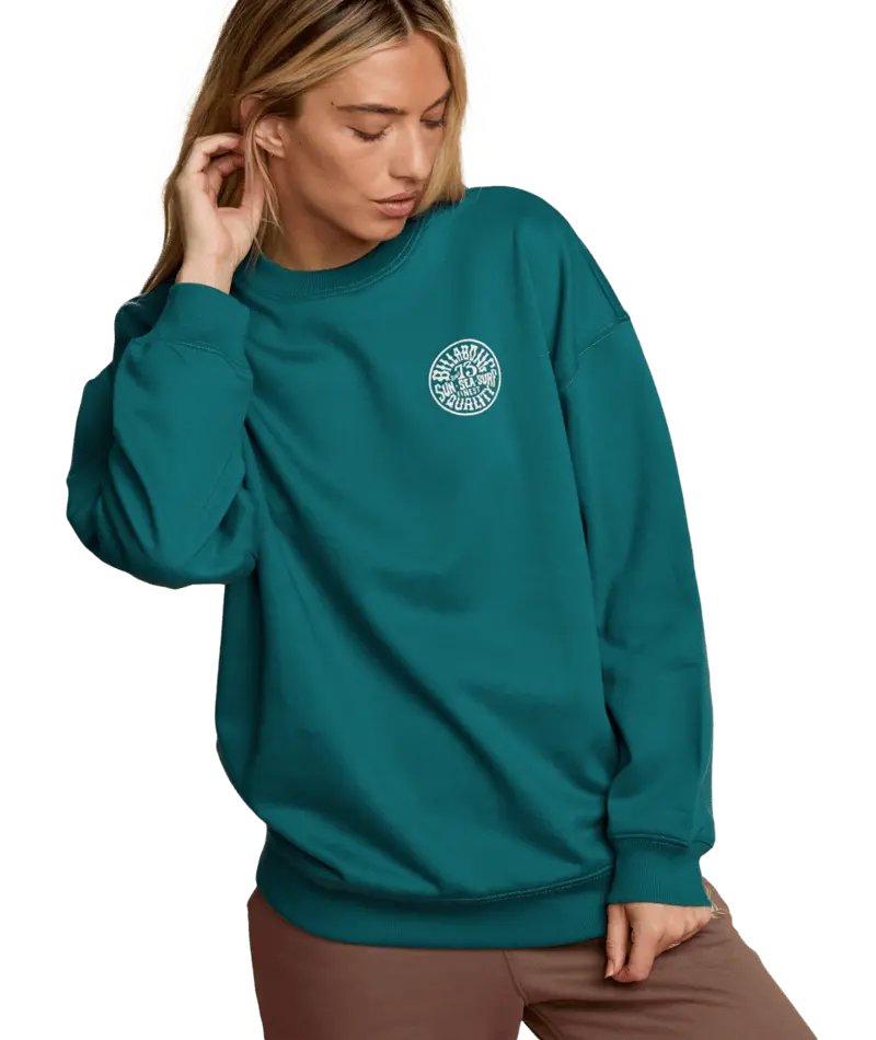 Billabong Sun Sea Surf Crewneck Sweatshirt – South Pacific Colorway 1