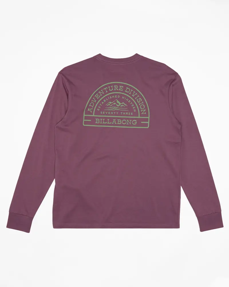 Billabong Sun Up Plum Long-Sleeve T-Shirt 1