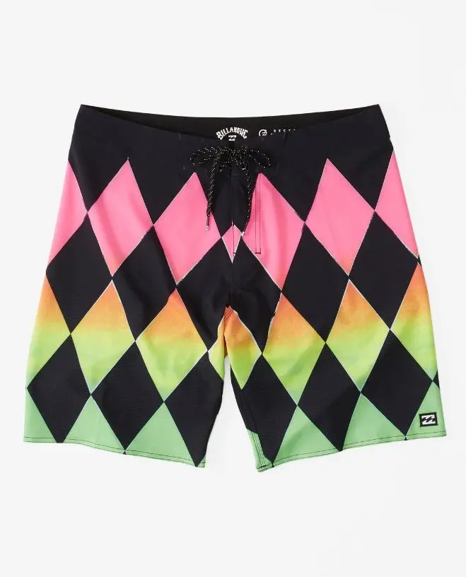 Billabong Sundays Airlite Men'S Boardshorts – Neon Accent 1