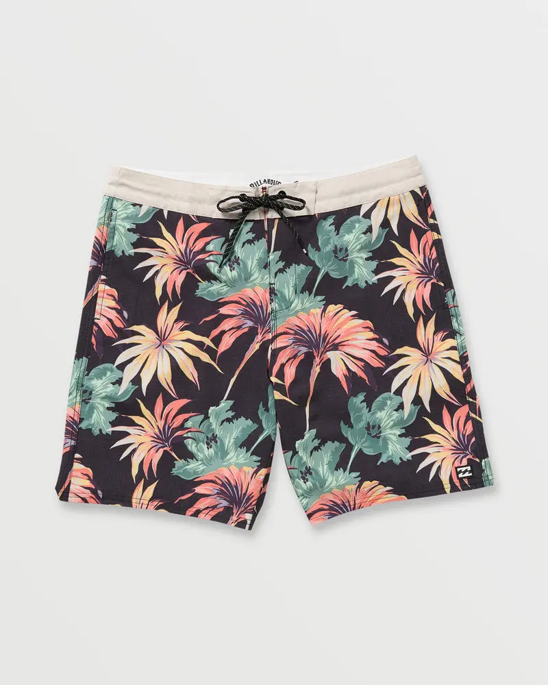 Billabong Sundays Long-Triangle Boardshorts – Multi-Print 1
