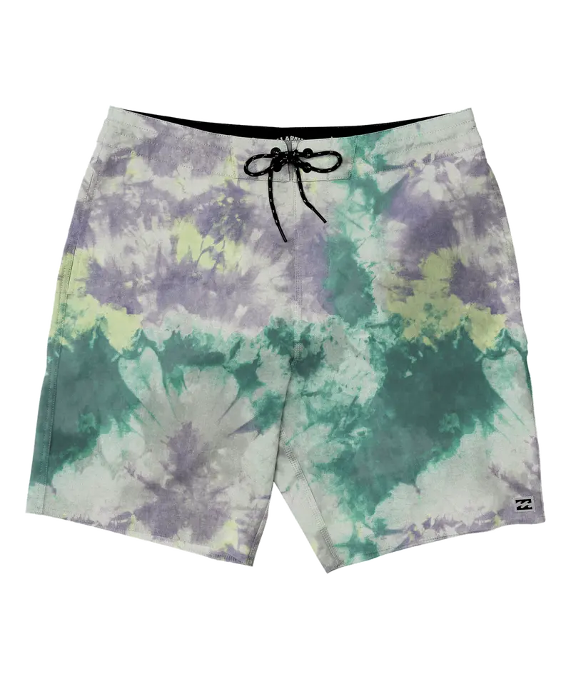 Billabong Sundays Lt Quick-Dry Boardshorts – Cypress 1