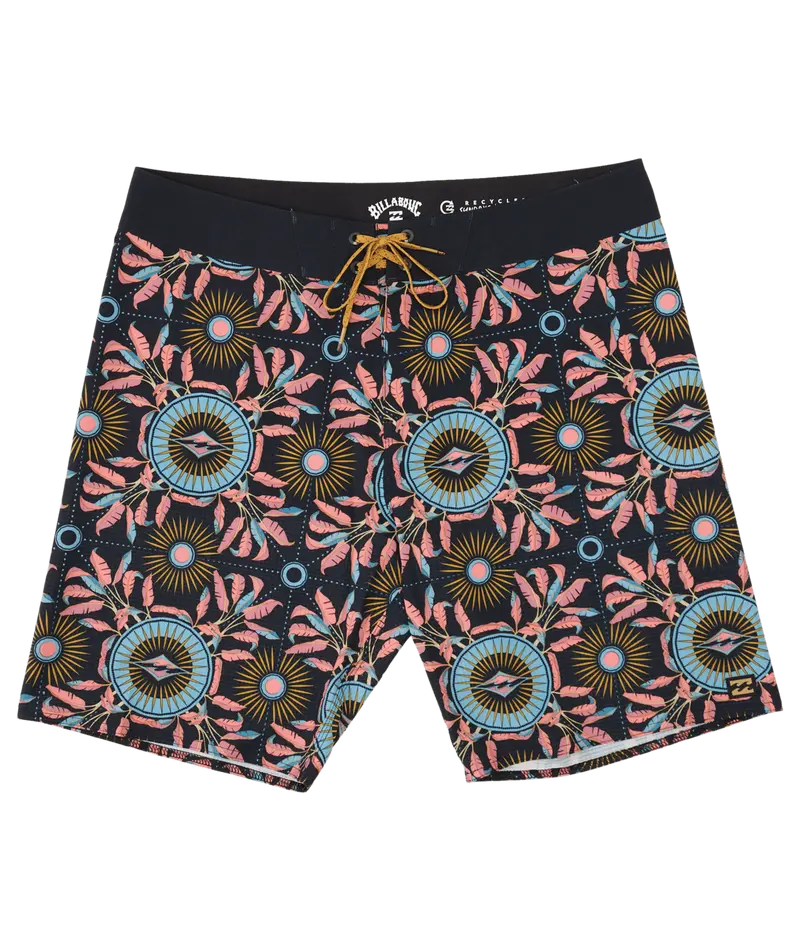 Billabong Sundays Pro Boys Boardshorts In Night Black 1