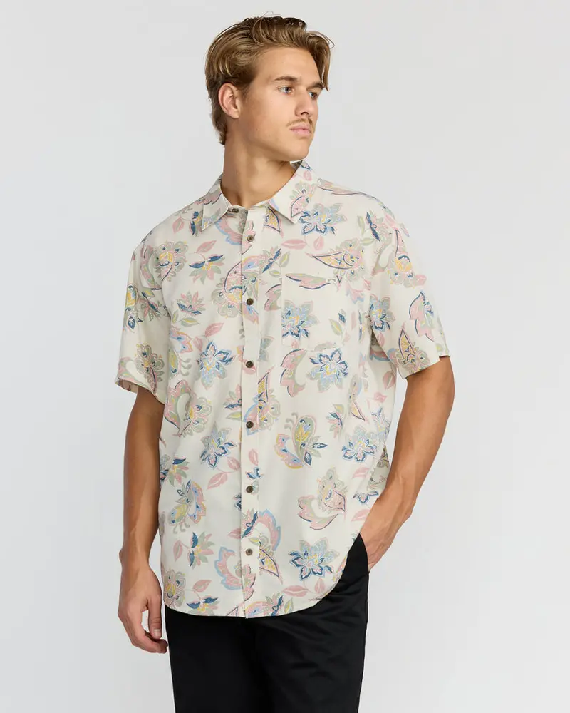 Billabong Sundays Shirt – Sand 1